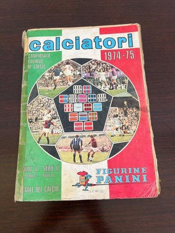 1974/75 Panini Calciatori 1974-75 Incompleet album - Good, Collections
