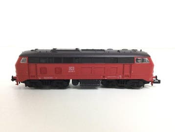 Fleischmann N - uit 9398 - Locomotive diesel (1) - BR218 en, Hobby en Vrije tijd, Nieuw
