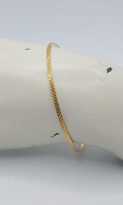 Armband - 19.2 kt. Geel goud, Bijoux, Sacs & Beauté, Bracelets