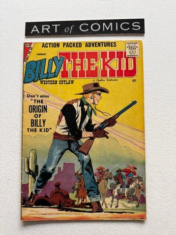 Billy the Kid #15, #21, #22, #26, #33, #36, #142, #151, #153