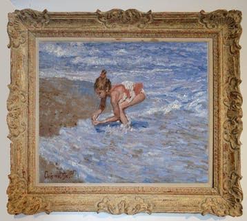 Chris van Dijk (1952) Impressionist -  Chercher de