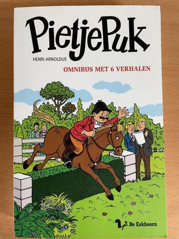 Pietje Puk omnibus met 6 verhalen 9789045413921, Verzenden, Zo goed als nieuw, Henri Arnoldus