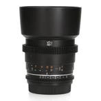 Samyang 85mm T1.5 VDSLR MK2 - Canon EF · 1 jaar garantie, Ophalen of Verzenden, Zo goed als nieuw
