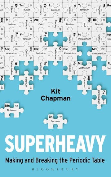 Superheavy 9781472953902 Kit Chapman, Verzenden, Kit Chapman
