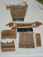 Collection 6 peignes Caraja île Bananal - Peigne - Tribu