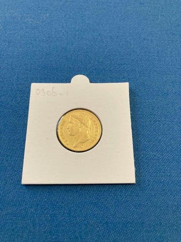 France. Napoléon I (1804-1814). 20 Francs 1808-A, Paris