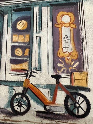 Franse school (XIX) - La boulangerie