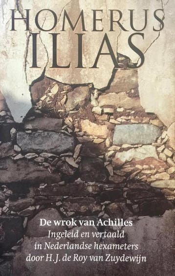 Ilias 9789029521635 Homerus, Verzenden, Homerus