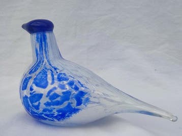 Asmo Uutela - Figuur - Finnish Nordic Art Bird - Signed -