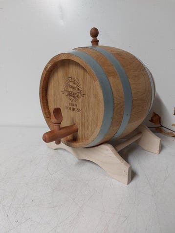 Vat - hout eik - eiken ton 3 liter