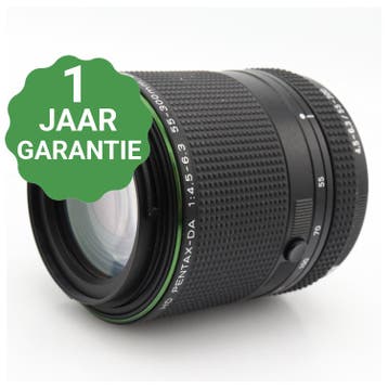 Pentax HD DA 55-300mm F/4.5-6.3 ED PLM WR RE | Tweedehands, Verzenden