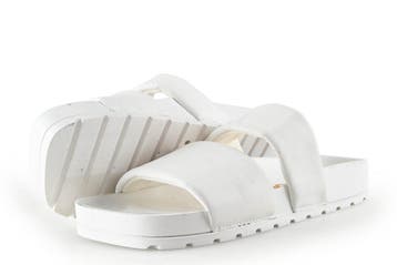 Colors of California Slippers in maat 41 Wit, Slippers, Verzenden, Wit, Zo goed als nieuw