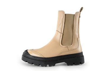 Scotch &amp; Soda Chelsea boots in maat 39 Grijs, Kleding | Dames, Verzenden, Overige typen, Zo goed als nieuw, Scotch &amp; Soda