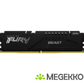 Kingston Technology FURY Beast geheugenmodule 32 GB 1 x 32, Verzenden
