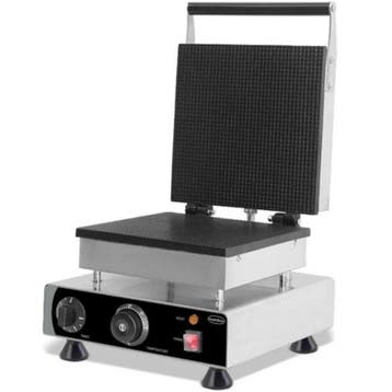 Wafelijzer | Enkel | Stroopwafels (253x253x3mm) | 1.75kW, Verzenden
