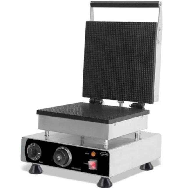 Wafelijzer | Enkel | Stroopwafels (253x253x3mm) | 1.75kW, Articles professionnels, Horeca | Équipement de cuisine, Envoi