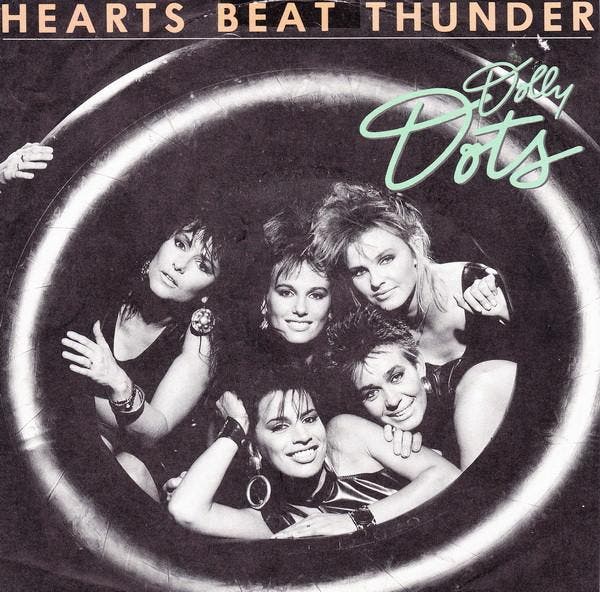 Dolly Dots - Hearts Beat Thunder, Cd's en Dvd's, Vinyl | Pop, Gebruikt, Verzenden