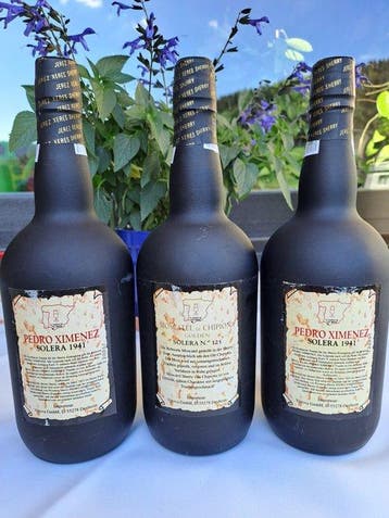 1941 Bodegas La Costilla, Sacromonte Pedro Ximénez Solera