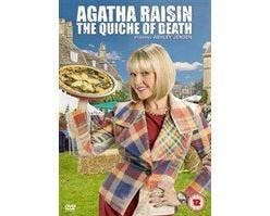 Agatha Raisin - Quiche Of Death, Verzenden