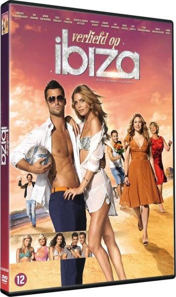 Verliefd op Ibiza (tweedehands dvd film), Ophalen of Verzenden