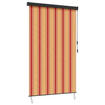 vidaXL Rolgordijn Multikleur 180 x 250 cm Stof en Aluminium, Verzenden