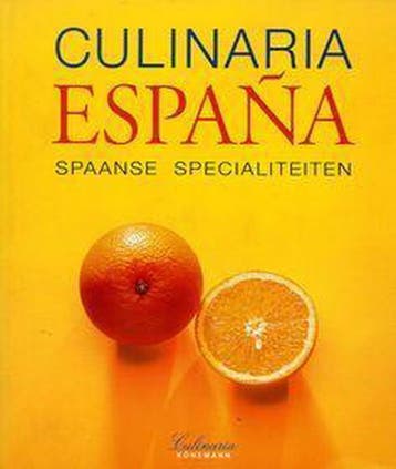 CULINARIA SPANJE NIEUWE UITGAVE 9783833111440, Verzenden