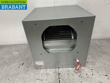 HCB Afzuigmotor in box 6000 m3 230V Horeca, Ophalen of Verzenden