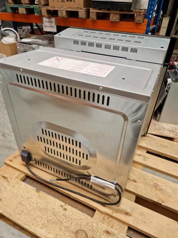 Nieuwe inbouwoven Boretti 60cm, Oven, Hete lucht, Nieuw, Ophalen of Verzenden