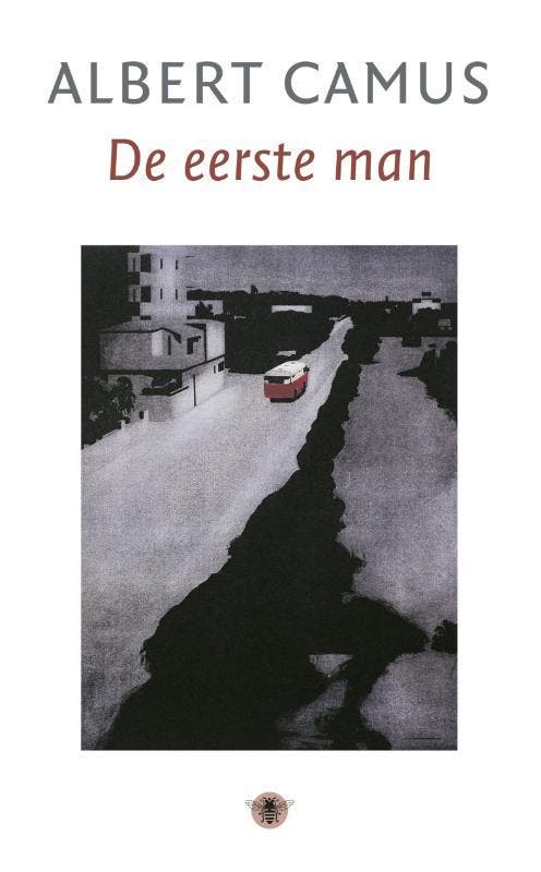 De eerste man 9789023414810 Albert Camus, Boeken, Romans, Zo goed als nieuw, Verzenden