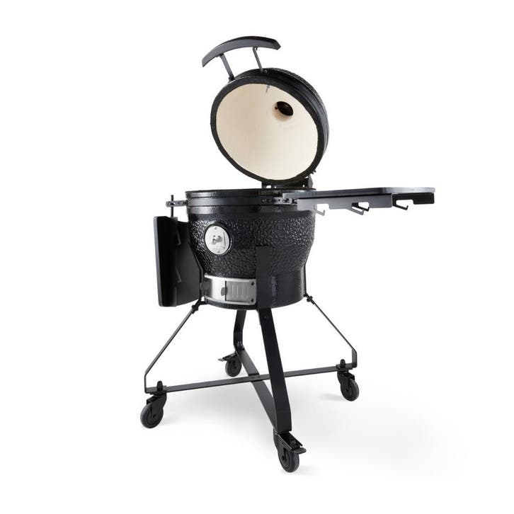 Premium Kamado BBQ 18 inch, Tuin en Terras, Houtskoolbarbecues, Nieuw, Verzenden