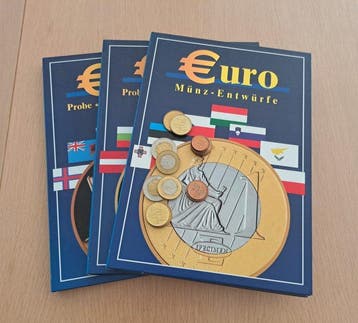Zweden, Denemarken. 2003 Euro Specimen Collectie – 15