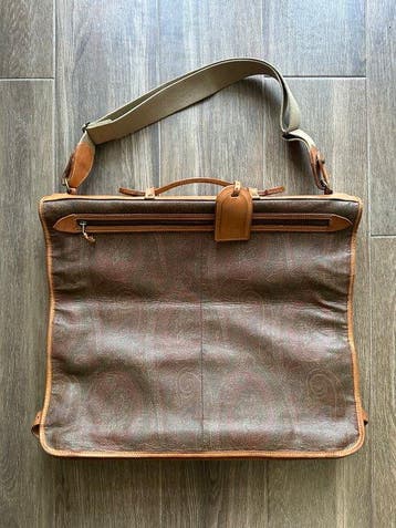 Etro - Canvas Paisley - Sac de voyage, Nieuw