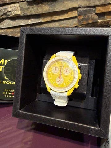 Omega x Swatch - MoonSwatch - Mission to the Sun - Zonder, Nieuw