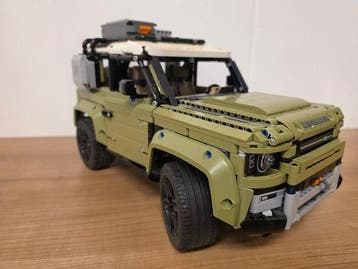 Lego Set - 42110 - Technic - Land Rover Defender, Nieuw