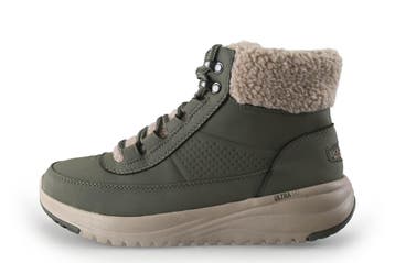 Skechers Snowboots in maat 37 Groen, Skechers, Verzenden, Snowboots, Zo goed als nieuw