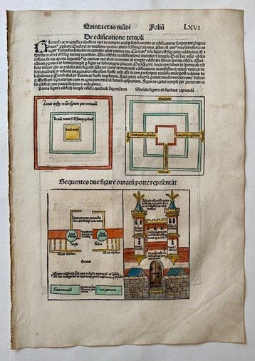 Hartmann Schedel/ Wohlgemut/ Pleydenwurff/Dürer - The