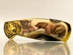 Franklin Mint 24 Karat Gold Plated Wildlife Collection, Antiek en Kunst