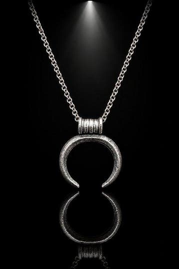 Hellenistisch–vroeg-Romeins Zilver The Crescent of Luna —