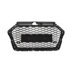 CALANDRE AUDI A3 16-20 LOOK RS3 NOIR, Autos : Pièces & Accessoires, Carrosserie & Tôlerie, Verzenden