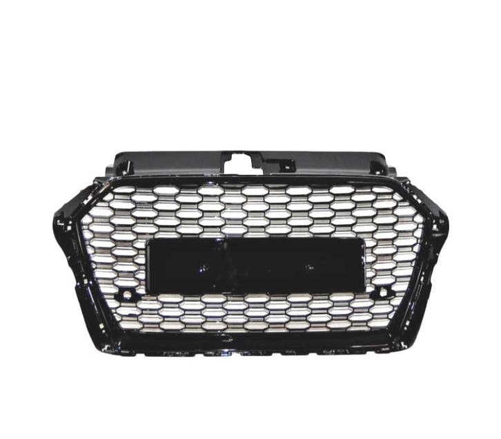 CALANDRE AUDI A3 16-20 LOOK RS3 NOIR, Auto-onderdelen, Carrosserie, Verzenden