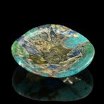 Oud-Romeins Miniatuur Millefiori- of sectillia glazen schaal