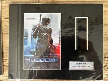 Robocop, Terminator, Batman, Jurrasic Park, Armageddon - 6, Nieuw