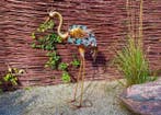 Heron - Beeldje - Staal