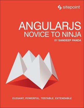 AngularJS Novice To Ninja 9780992279455 Sandeep Panda, Verzenden, Sandeep Panda