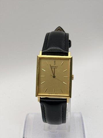 Seiko - Vintage Rectangular Quartz - Zonder minimumprijs -
