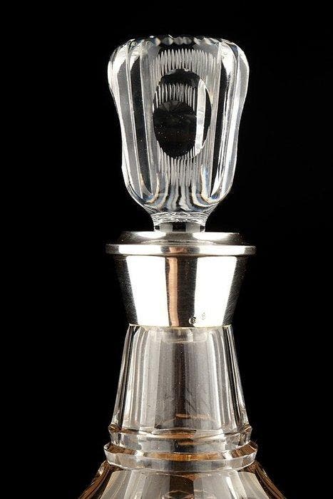 Karaf - .915 zilver, Antiek en Kunst, Antiek | Zilver en Goud