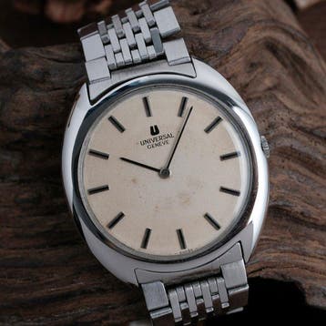 Universal Genève - Caliber 42 - Zonder minimumprijs - Heren