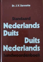 HANDWOORDENBOEK N/D D/N 6E DRUK 9789002144912 Servotte, Verzenden, Gelezen, Servotte