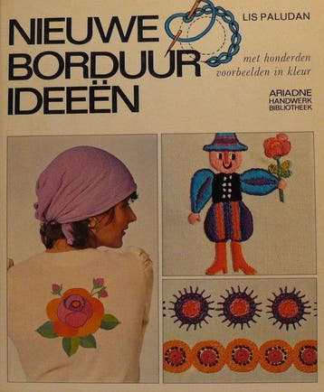 Nieuwe borduurideeën / Ariadne handwerkbibliotheek Paludan, Verzenden, Paludan