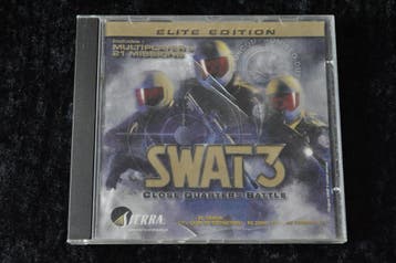 Swat 3 Close Quarters Battle Elite Edition PC Game Jewel, Verzenden